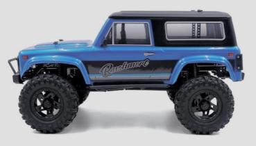 HOBBY PLUS RC 1:18 CRAWLER "CR18P V3" RUSHMORE BL CYAN RTR