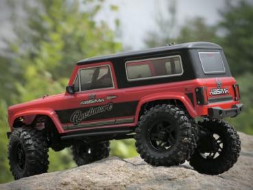 Preview: HOBBY PLUS RC 1:18 CRAWLER "CR18P V3" RUSHMORE BL ROT RTR
