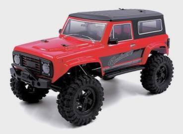 Preview: HOBBY PLUS RC 1:18 CRAWLER "CR18P V3" RUSHMORE BL ROT RTR