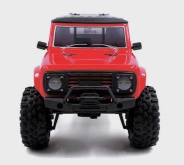 Preview: HOBBY PLUS RC 1:18 CRAWLER "CR18P V3" RUSHMORE BL ROT RTR