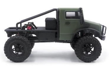 Preview: HOBBY PLUS RC 1:18 CRAWLER "CR18P V3" T-HUNTER BL GRÜN RTR