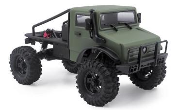 HOBBY PLUS RC 1:18 CRAWLER "CR18P V3" T-HUNTER BL GRÜN RTR