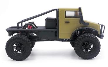Preview: HOBBY PLUS RC 1:18 CRAWLER "CR18P V3" T-HUNTER BL SAND-COL. RTR