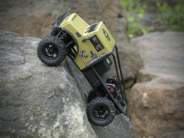 HOBBY PLUS RC 1:18 CRAWLER "CR18P V3" T-HUNTER BL SAND-COL. RTR