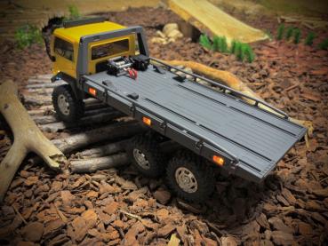 Preview: HOBBY PLUS RC CR-18P "TOW TRUCK ARKTOS 6X6" 1/18 GELB RTR