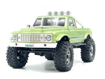 Preview: HOBBY PLUS RC 1:18 CRAWLER CR18P EVO-V2 "CONVOY" GRÜN RTR