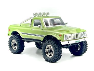 Preview: HOBBY PLUS RC 1:18 CRAWLER CR18P EVO-V2 "CONVOY" GRÜN RTR