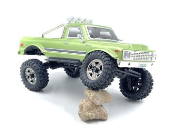 HOBBY PLUS RC 1:18 CRAWLER CR18P EVO-V2 "CONVOY" GRÜN RTR