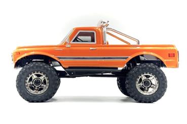 Preview: HOBBY PLUS RC 1:18 CRAWLER CR18P EVO-V2 "CONVOY" ORANGE RTR
