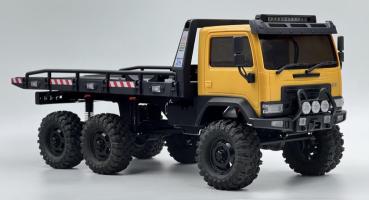 Preview: ABSIMA CR-18P "TOW TRUCK ARKTOS 6X6" V1.5 1/18 SANDGELB RTR