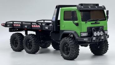 Preview: ABSIMA CR-18P "TOW TRUCK ARKTOS 6X6" V1.5 1/18 GRÜN RTR