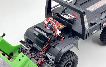 Preview: ABSIMA CR-18P "TOW TRUCK ARKTOS 6X6" V1.5 1/18 GRÜN RTR