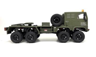 Preview: HOBBY PLUS RC CR-18P 8X8 TERRANAUT 1/18 RTR (AWS) GRÜN