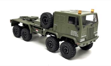 Preview: HOBBY PLUS RC CR-18P 8X8 TERRANAUT 1/18 RTR (AWS) GRÜN