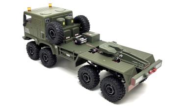Preview: HOBBY PLUS RC CR-18P 8X8 TERRANAUT 1/18 RTR (AWS) GRÜN