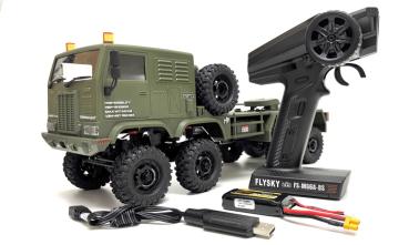 HOBBY PLUS RC CR-18P 8X8 TERRANAUT 1/18 RTR (AWS) GRÜN