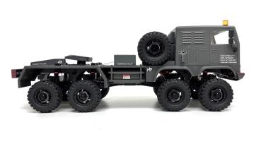 Preview: HOBBY PLUS RC CR-18P 8X8 TERRANAUT 1/18 RTR (AWS) GRAU