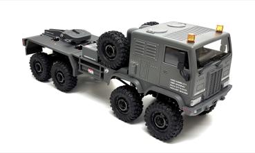 Preview: HOBBY PLUS RC CR-18P 8X8 TERRANAUT 1/18 RTR (AWS) GRAU