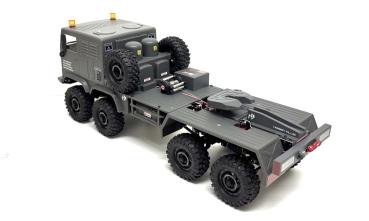 Preview: HOBBY PLUS RC CR-18P 8X8 TERRANAUT 1/18 RTR (AWS) GRAU