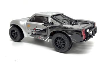 Preview: HOBBY PLUS RC 2WD SHORT COURSE TRUCK "SPECK-SCT" 1/24 RTR SILBER