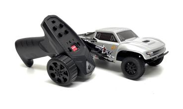 Preview: HOBBY PLUS RC 2WD SHORT COURSE TRUCK "SPECK-SCT" 1/24 RTR SILBER
