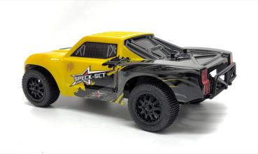 Preview: HOBBY PLUS RC 2WD SHORT COURSE TRUCK "SPECK-SCT" 1/24 RTR GELB