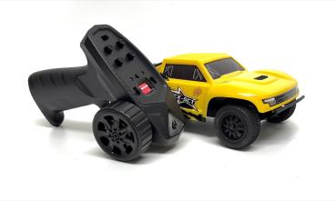 Preview: HOBBY PLUS RC 2WD SHORT COURSE TRUCK "SPECK-SCT" 1/24 RTR GELB