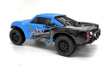 Preview: HOBBY PLUS RC 2WD SHORT COURSE TRUCK "SPECK-SCT" 1/24 BRUSHLESS RTR BLAU