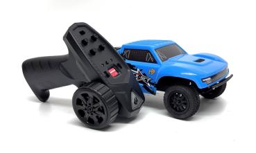 Preview: HOBBY PLUS RC 2WD SHORT COURSE TRUCK "SPECK-SCT" 1/24 BRUSHLESS RTR BLAU