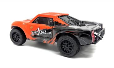 Preview: HOBBY PLUS RC 2WD SHORT COURSE TRUCK "SPECK-SCT" 1/24 BRUSHLESS RTR ORANGE