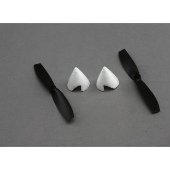 HobbyZone Delta Ray: Spinner u. Propeller Set