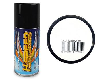 LEXAN SPRAY WEISS/WHITE 150ML H-SPEED NP126