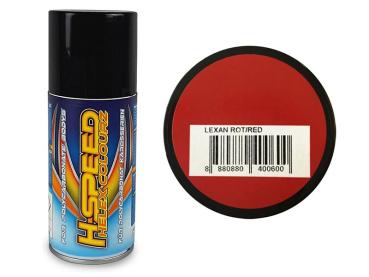 LEXAN SPRAY ROT/RED 150ML H-SPEED NP126