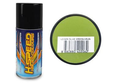 LEXAN SPRAY OLIVE GREEN 150ML H-SPEED NP126