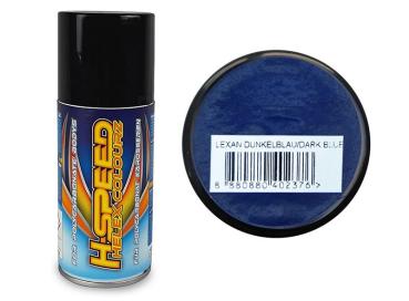 LEXAN SPRAY DUNKELBLAU / DARK BLUE 150ML H-SPEED NP126