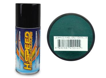 LEXAN SPRAY DUNKELGRÜN / DARK GREEN 150ML H-SPEED NP126
