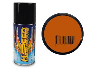 NEU LEXAN SPRAY ORANGE-BRAUN / ORANGE BROWN 150ML H-SPEED
