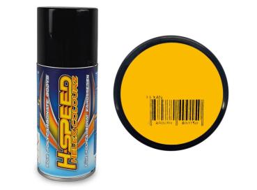 NEU LEXAN SPRAY CAMEL GELB / YELLOW 150ML H-SPEED