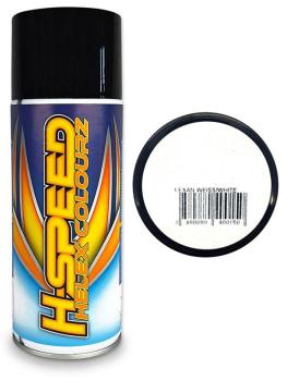 LEXAN SPRAY WEISS/WHITE 400ML H-SPEED NP126