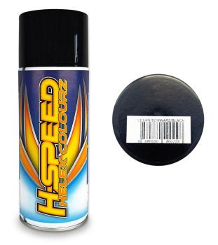 LEXAN SPRAY SCHWARZ / BLACK 400ML H-SPEED NP126