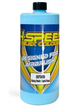 LEXAN AIRBRUSH FARBE 1000 ML FLÜSSIG MASKE / LIQUID MASK H-SPEED