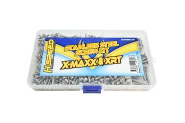 Edelstahl Schraubensatz für X-Maxx & XRT H-SPEED