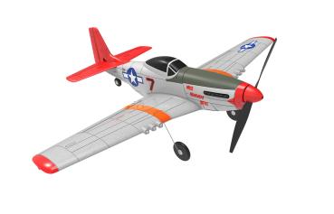Modster MDX Mustang P-51D Elektromotor RTF inkl. 6-Achs-Fluglagensta
