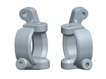 MODSTER C-Hubs vorne Mini Cito/Dasher
