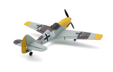Preview: Modster MDX PRO BF 109 Messerschmitt Elektromotor Warbird RTF 450mm