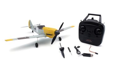 Modster MDX PRO BF 109 Messerschmitt Elektromotor Warbird RTF 450mm