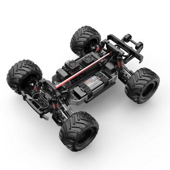 MJX Hyper GO 10210 Truck 1/10 Brushless 4WD RTR Grau