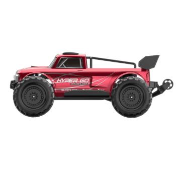 Preview: MJX Hyper GO 10210 Truck 1/10 Brushless 4WD RTR Rot