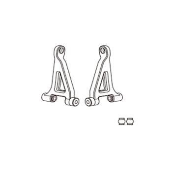 MJX Querlenker hinten oben 1/14