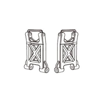 MJX Querlenker hinten unten